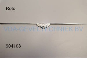 Roto NT espagnolet Gr.580 FFH 621-800 DRN25