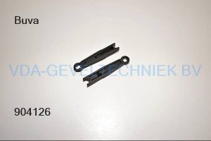 Buva/Duco hendel 60mm zwart