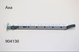 Axa r brede hoek aamuitzetter 300mm grijs 2635-30-49