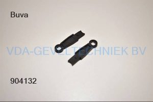 Buva/Duco hendel zwart 35mm