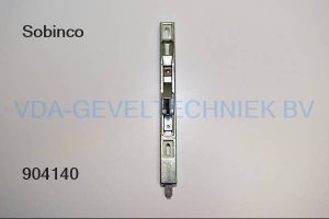 Sobinco aluminium kantschuif/deurgrendel 756