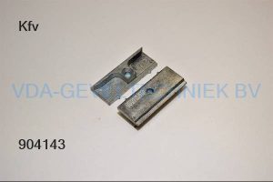 KFV sluitplaat 8092.610 Trocal
