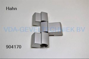 Dr. Hahn 3-delig scharnier Serie 60 AT EV1  62.5x20mm M751