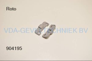 Roto middensluiter verdekt vleugeldeel Eurofalz