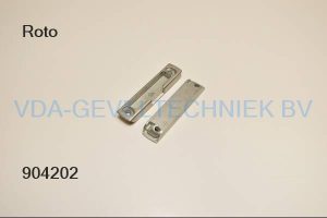 Roto kiepsluitplaat / kipplager 4MM