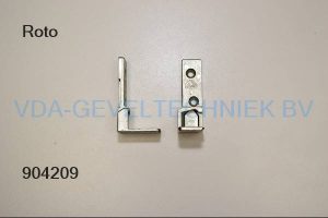 Roto Eckbandsicherung / scharnierzekering vleugeldeel