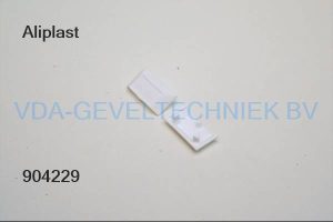 Aliplast afwateringskapje ACVG45W  (prijs per stuk, minimale afname 10 stuks