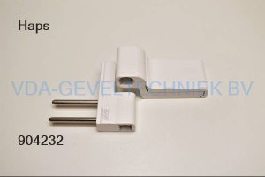 Haps scharnier 2-delig 01-3063-00-30 RAL9003