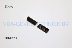 waterkapje zwart L36 H14 -20 (prijs per stuk, minimale afname 10 stuks)