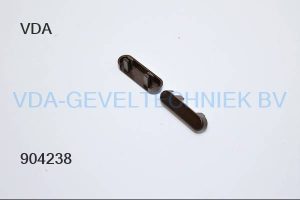 waterkapje zwart Glazpart L39 H12 -24 (prijs per stuk, minimale afname 10 stuks)