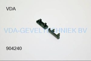 waterkapje groen L38 H12 -25 (prijs per stuk, minimale afname 10 stuks)