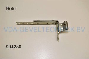 Roto bovenscharnier / Falzaxerband E5