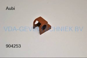 Aubi afdekkap onderscharnier kozijndeel