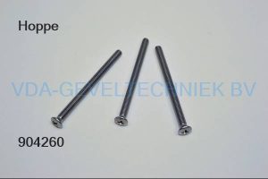 Schroeven set (3 stuks) M6x85mm RVS