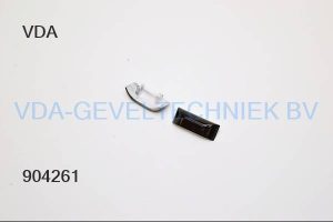 waterkapje zwart L35 H12 -21 (prijs per stuk, minimale afname 10 stuks)