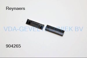 Reynaers afwaterkapje zwart 069.6831.XX  -34 waterkapje zwart L35 H12 -21 (prijs per stuk, minimale afname 10 stuks)