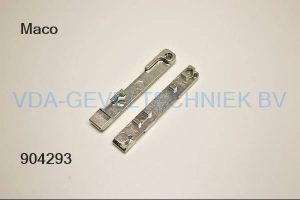 Maco valsluitplaat rechts eurogroef