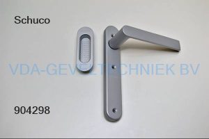Schuco alu schuifpuigreep met