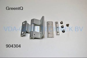 GreenteQ klembaar scharnier 2464-01 Groef 10-14. 68MM.