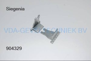 Siegenia onderdeel alu Verlengde vork/gaffel buitendraaiend 52 MM SI-LINE