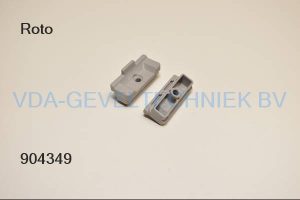 Roto middensluiter verdekt vleugeldeel Nr.