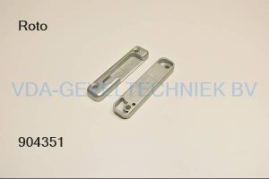 Roto veiligheidssluitplaat / sicherheitsschliesstück Eurofalz