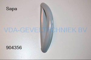 Sapa vaste buitenhandgreep schuifpui SV2009.942