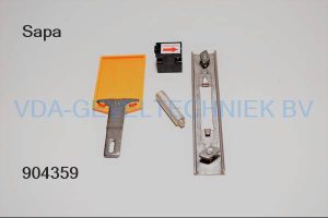 Sapa sluitingsset SV2128.BRUT