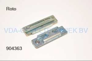 Roto paddestoelsluitplaat (Pilzzapf blech) 7.01-0166-01600-10