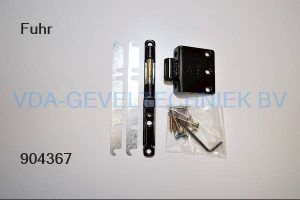 Fuhr opbouwbeveiliging dz150sew bruin