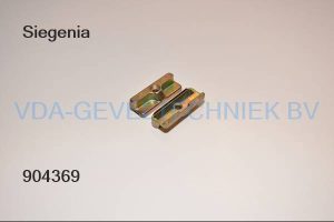 Siegenia rol sluitplaat 0608