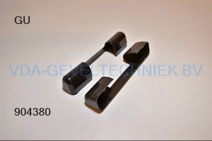 GU afdekkap uni jet donker bruin