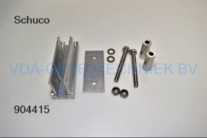 Schuco alu T-verbinding eenzijdig
