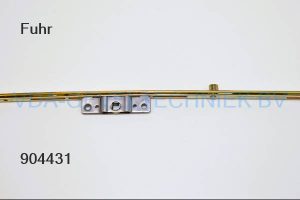 Fuhr espagnolet (sluiting) draairaam L=1600 doorn 17