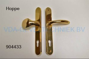 Hoppe deurkruk/Knop langschild wisselgarnituur Sydney