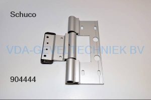 Schuco alu scharnier 2-delig 239602 Rollenband R35