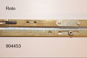 Roto verdektliggende schaar (schere verdeckt)
