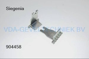 Siegenia onderdeel alu Verlengde vork/gaffel buitendraaiend 62 MM SI-LINE