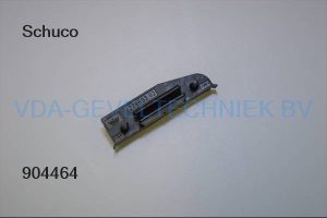 Schuco afdekkap zwart t.b.v.