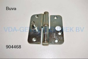 Buva paumelle scharnier 89x89 met dievenklauw