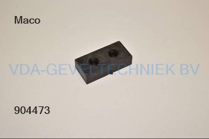 Maco opvulblokje rubber (Afdichting)