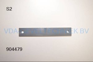 S2 vulplaatje SWH FP 1-1,5