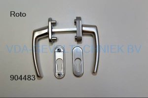 Roto balkondeur krukstel incl cilinder