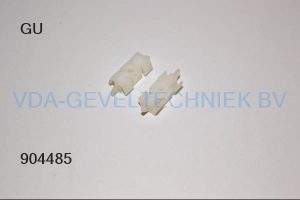 GU looprailhouder kunststof 9-37558-00-0