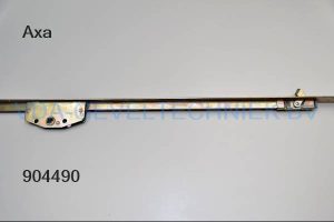 Fix espagnolet (Getriebe) made in