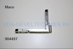 Maco verdekt liggend onderscharnier links