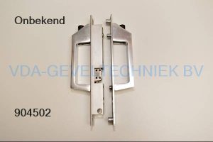 Schuifpuigreep t.b.v. schuifpui aluminium (kruk)