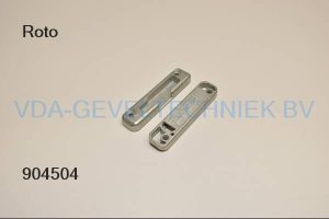 Roto kiepsluitplaat / Kipplager Eurofalz