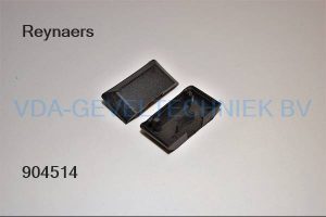 Reynaers Afwateringskapje zwart. oud model (uitlopend artikel)