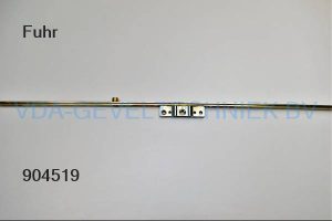 FUHR espagnolet 2x rolnok 2x padnok Drn 17 L=2000 (uitlopend artikel)